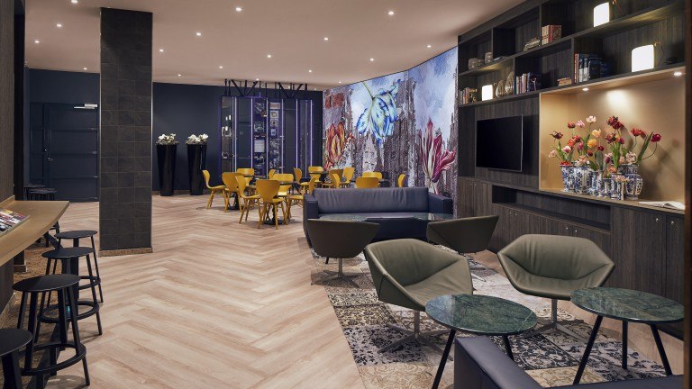 Lounge - Inntel Hotels Amsterdam Centre