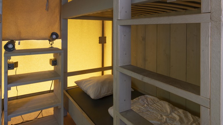Safari-Zelt - Vodatent Camping de Rammelbeek