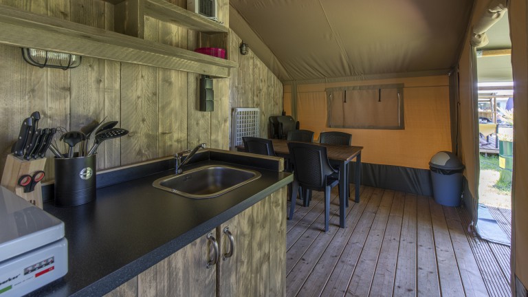 Safari-Zelt - Vodatent Camping de Rammelbeek