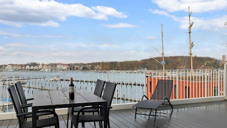 Balkon - Landal Tavemünde