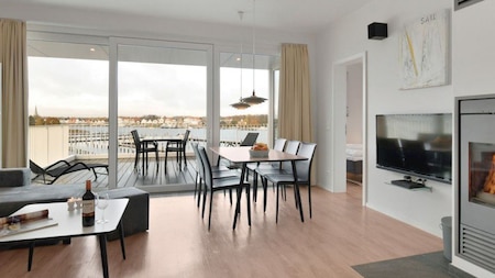 Wohnzimmer - Landal Tavemünde
