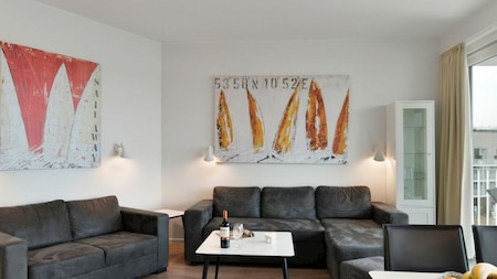 Wohnzimmer - Landal Tavemünde