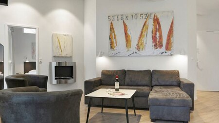 Wohnzimmer - Landal Travemünde
