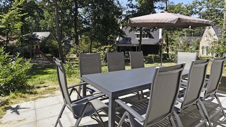 Terrasse - Landal der Vers