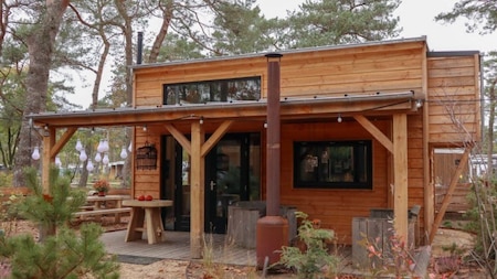 Außenansicht - EuroParcs Bad Hoophuizen