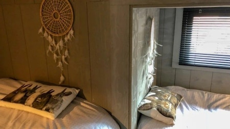 Slaapkamer - EuroParcs Bad Hoophuizen Slaapkamer - EuroParcs Bad Hoophuizen