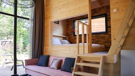 Woonkamer - EuroParcs Bad Hoophuizen Woonkamer - EuroParcs Bad Hoophuizen