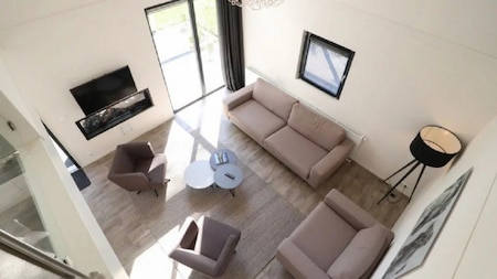 Wohnzimmer - EuroParcs Bad Hoophuizen