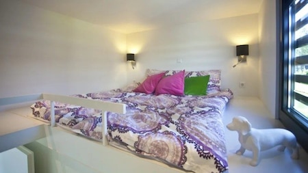 Schlafzimmer - EuroParcs Bad Hulckesteijn Schlafzimmer - EuroParcs Bad Hulckesteijn