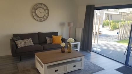 Wohnzimmer - EuroParcs Zilverstrand