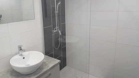 Badezimmer - EuroParcs Zilverstrand