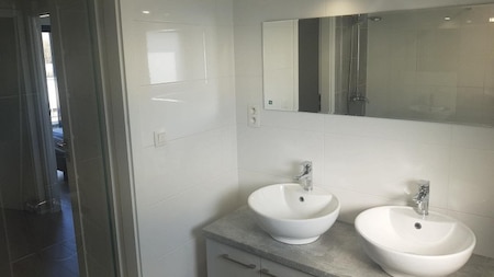 Badezimmer - EuroParcs Zilverstrand