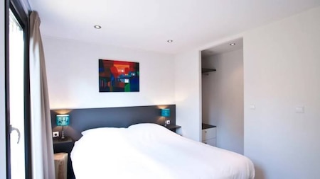 Schlafzimmer - EuroParcs Bad Hulckesteijn Schlafzimmer - EuroParcs Bad Hulckesteijn