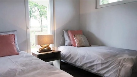 Schlafzimmer - EuroParcs Bad Hulckesteijn Schlafzimmer - EuroParcs Bad Hulckesteijn