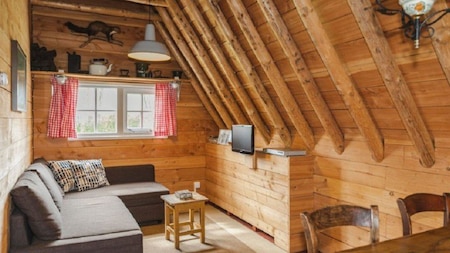Wohnzimmer - Ferienpark der Toffe Peer