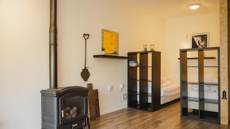 Woonkamer - Vakantiepark de Toffe Peer Woonkamer - Vakantiepark de Toffe Peer