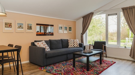 Wohnzimmer - Ferienpark der Toffe Peer