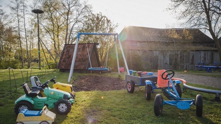 Spielplatz - Ferienpark der Toffe Peer