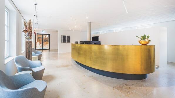 Receptie - Romantik Hotel Alte Posthalterei Receptie - Romantik Hotel Alte Posthalterei