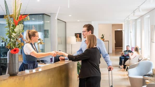 Receptie - Romantik Hotel Alte Posthalterei Receptie - Romantik Hotel Alte Posthalterei