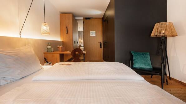 Standaardkamer - Romantik Hotel Alte Posthalterei Standaardkamer - Romantik Hotel Alte Posthalterei