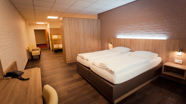 4-persoonskamer - Hotel en attractiepark Wunderland Kalkar