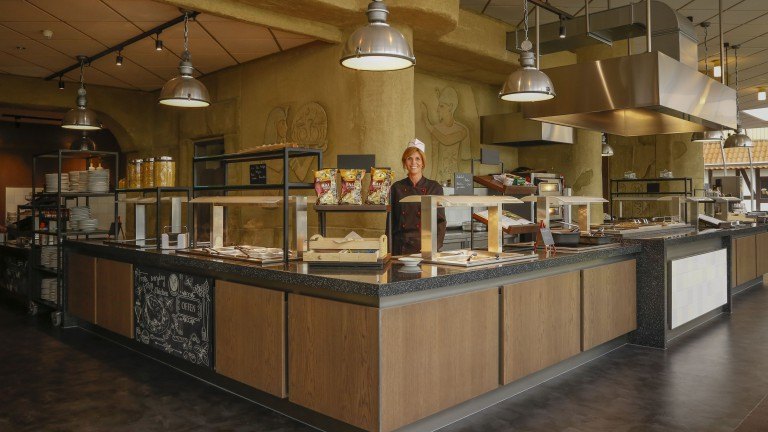 Buffet - Hotel en attractiepark Wunderland Kalkar