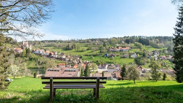 Umgebung - Rössle Berneck