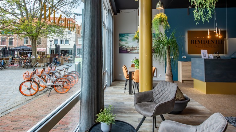 Lobby - Hotel Residentie Vlissingen