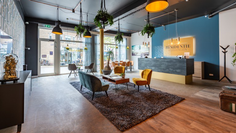 Lobby - Hotel Residentie Vlissingen