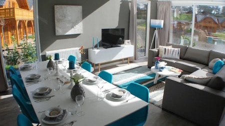 Wohnzimmer - EuroParcs Brunsummerheide