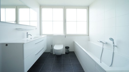 Badkamer - EuroParcs Poort van Amsterdam Badkamer - EuroParcs Poort van Amsterdam