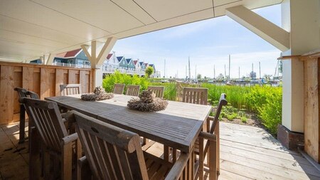 Terrasse - EuroParcs Poort van Amsterdam