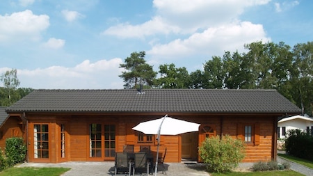 Außenansicht  - EuroParcs Brunsummerheide
