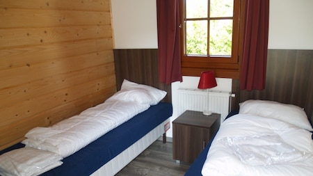 Schlafzimmer - EuroParcs Brunsummerheide Schlafzimmer - EuroParcs Brunsummerheide