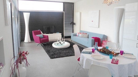 Wohnzimmer - EuroParcs Molengroet