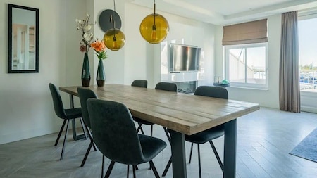 Wohnzimmer - EuroParcs Poort van Amsterdam