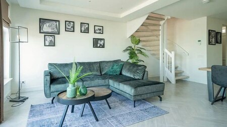 Wohnzimmer - EuroParcs Poort van Amsterdam