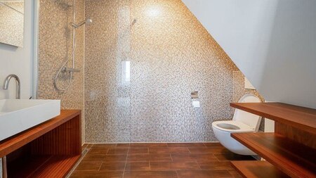 Badezimmer - EuroParcs Poort van Amsterdam