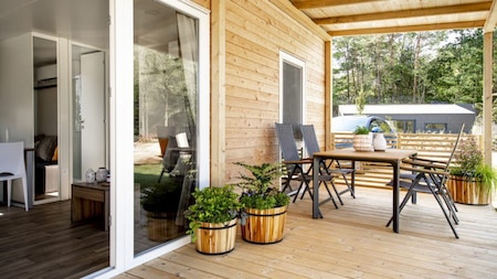 Terrasse - EuroParcs Marina Strandbad
