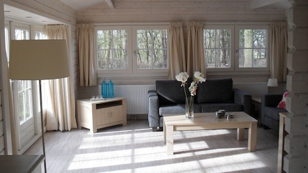 Wohnzimmer - EuroParcs Maasduinen