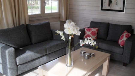 Wohnzimmer - EuroParcs Maasduinen