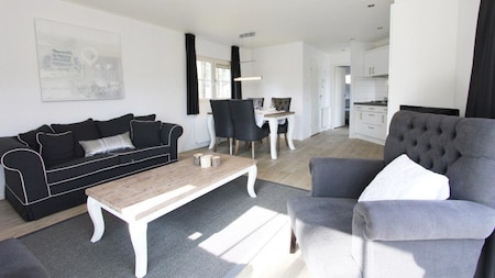 Wohnzimmer - EuroParcs Maasduinen