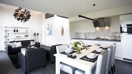 Wohnzimmer - EuroParcs Maasduinen
