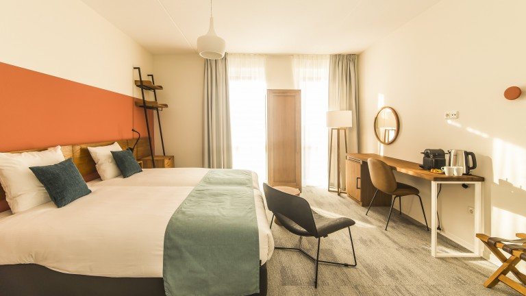 Standaardkamer panoramazicht - Dormio Hotel De Prins van Oranje