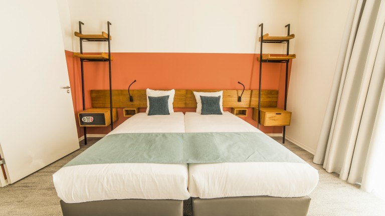 Standaardkamer panoramazicht - Dormio Hotel De Prins van Oranje