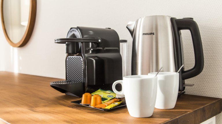 Koffie- en theefaciliteiten - Dormio Hotel De Prins van Oranje