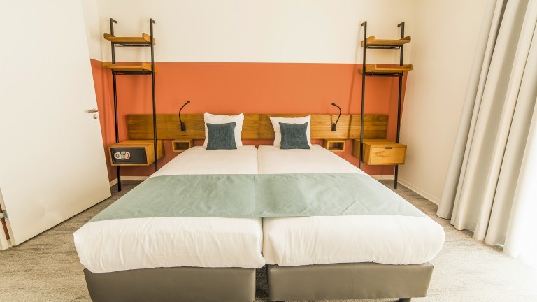 Standaard kamer panoramazicht