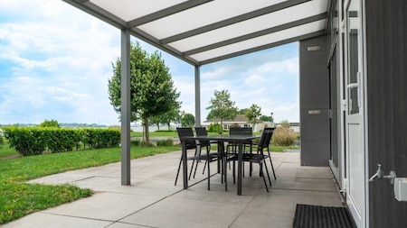 Terrasse - EuroParcs Resort Kaatsheuvel