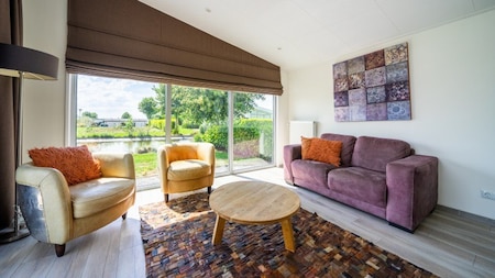 Wohnzimmer - EuroParcs Kaatsheuvel